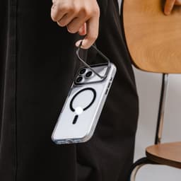 Ốp Lưng iPhone 18 Pro Max / 18 Pro /17 Pro Max/17 Pro, SwitchEasy LenStand M Protective Case, Kiêm Chân Đế, Vòng Từ Tính 8