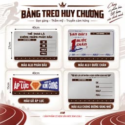 🏅 BẢNG TREO HUY CHƯƠNG VA BIB – LƯU GIỮ MỌI CỘT MỐC VINH QUANG 🏃 8