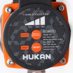 Máy bơm tăng áp mini, công suất tối đa 80W, chống nước IP64 HUKAN - G1-B001TB 8