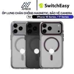 Ốp Lưng iPhone 18 Pro Max / 18 Pro /17 Pro Max/17 Pro, SwitchEasy LenStand M Protective Case, Kiêm Chân Đế, Vòng Từ Tính 1