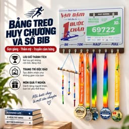 🏅 BẢNG TREO HUY CHƯƠNG THỂ THAO – LƯU GIỮ MỌI CỘT MỐC VINH QUANG 🏃 3
