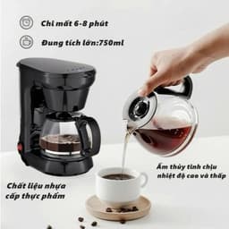 Máy Pha Cà Phê Nhỏ Giọt Tự Động SOKAN SKN-14106. LMS 1