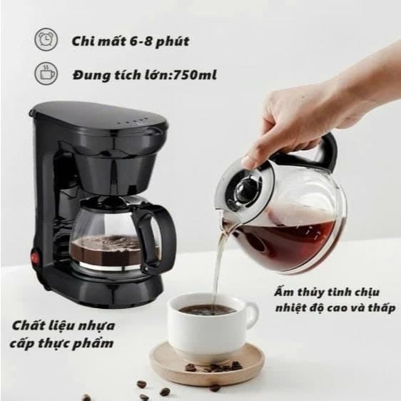 Máy Pha Cà Phê Nhỏ Giọt Tự Động SOKAN SKN-14106. LMS