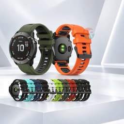 Dây Đồng Hồ Gar-min Quick Fit Size 22mm 26mm, Fenix 7 6 5, Gar-min 935 945 955 965 Enduro 6