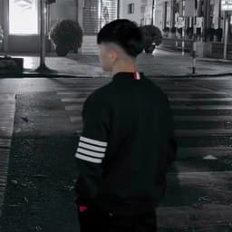 Áo Khoác Gío Bomber Nam Thôm Phối 4 Vạch Tay 5