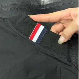 Áo Khoác Gío Bomber Nam Thôm Phối 4 Vạch Tay 6