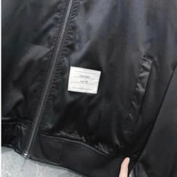 Áo Khoác Gío Bomber Nam Thôm Phối 4 Vạch Tay 7