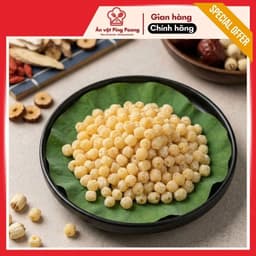 Mứt Hạt Sen Viên, Mứt Tết Truyền Thống Vị Ngọt Đặc Sản Huế Nhâm Nhi Trà Tết 5