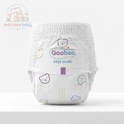 Goobee - 100 Bỉm Quần Cao Cấp Cho Bé Thấm Hút Nhanh Chống Tràn 360 Độ An Toàn Cho Da Nhạy Cảm Kèm Quà Tặng Xe Chòi Chân 7