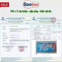 Goobee - 100 Bỉm Quần Cao Cấp Cho Bé Thấm Hút Nhanh Chống Tràn 360 Độ An Toàn Cho Da Nhạy Cảm Kèm Quà Tặng Xe Chòi Chân 8