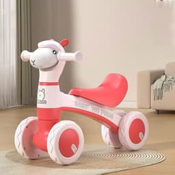 Jolie Combo 100 Bỉm Quần Trẻ Em Form Mỏng Thấm Hút Tốt Kèm Quà Tặng Xe Chòi Chân Cao Cấp Cho Bé Từ 5-21kg 2
