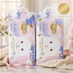 Jolie Combo 100 Bỉm Quần Trẻ Em Form Mỏng Thấm Hút Tốt Kèm Quà Tặng Xe Chòi Chân Cao Cấp Cho Bé Từ 5-21kg 5