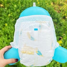 Jolie Combo 100 Bỉm Quần Trẻ Em Form Mỏng Thấm Hút Tốt Kèm Quà Tặng Xe Chòi Chân Cao Cấp Cho Bé Từ 5-21kg 8