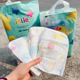 Jolie Combo 100 Bỉm Quần Trẻ Em Form Mỏng Thấm Hút Tốt Kèm Quà Tặng Xe Chòi Chân Cao Cấp Cho Bé Từ 5-21kg 9