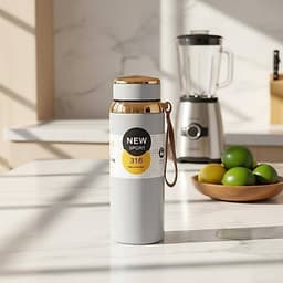 Bình giữ nhiệt inox Xikeer 1000ml/ 800ml. LMS 5