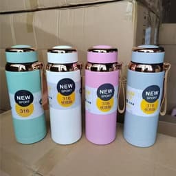 Bình giữ nhiệt inox Xikeer 1000ml/ 800ml. LMS 4