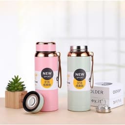 Bình giữ nhiệt inox Xikeer 1000ml/ 800ml. LMS 7
