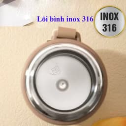 Bình giữ nhiệt inox Xikeer 1000ml/ 800ml. LMS 9