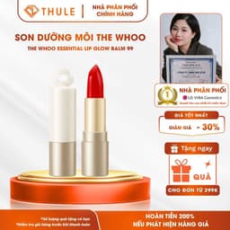 Son Dưỡng Môi Có Màu Cao Cấp The Whoo Essential Lip Glow Balm Giữ Ẩm Căng Mịn Môi 1