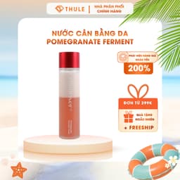 Nước Cân Bằng Celleanser Lựu Đỏ Lên Men Pomegranate Toner Dưỡng Ẩm Làm Dịu Da Sau Làm Sạch 1
