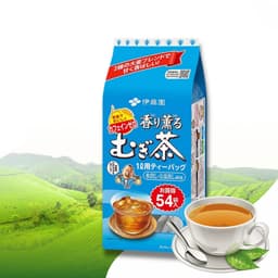 Trà Mugi Lúa Mạch Rang Dạng Túi Lọc 54 Gói 405g – Mugi Cha Trà Nhật Bản Thơm Dịu Dễ Uống 3