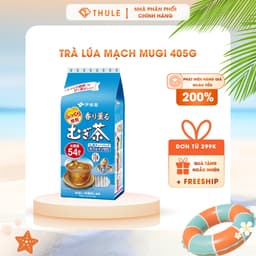 Trà Mugi Lúa Mạch Rang Dạng Túi Lọc 54 Gói 405g – Mugi Cha Trà Nhật Bản Thơm Dịu Dễ Uống 1