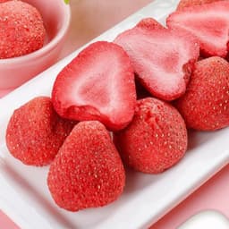 Dâu Tây Sấy Thăng Hoa 55g – Strawberry Freeze Dried Giòn Xốp Vị Chua Ngọt Món Ăn Vặt 5