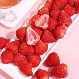 Dâu Tây Sấy Thăng Hoa 55g – Strawberry Freeze Dried Giòn Xốp Vị Chua Ngọt Món Ăn Vặt 4