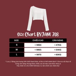 [ MỞ BÁN ] Áo Thun Croptop Trễ Vai Tay Dài Nữ Chất Giấy Premium Vân Tuyết Hoa BYJANE - 708 3
