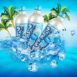 Nước Soda Ramune SANGARIA 500ml Nhật Bản – Nước Ngọt Có Gas Thanh Mát Giải Khát 2