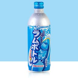 Nước Soda Ramune SANGARIA 500ml Nhật Bản – Nước Ngọt Có Gas Thanh Mát Giải Khát 4