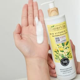 Bielenda Bio Vitamin C Sữa Dưỡng Thể 400ml – Dưỡng Ẩm Hỗ Trợ Da Tươi Sáng Mịn Màng Body Milk 3