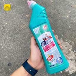 Chai Tẩy Vệ Sinh Bồn Cầu, Nhà Tắm 3X 500ml và Liên Minh/ Thái Lan Dkay Famos 960ml. LMS 6