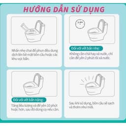 Chai Tẩy Vệ Sinh Bồn Cầu, Nhà Tắm 3X 500ml và Liên Minh/ Thái Lan Dkay Famos 960ml. LMS 4