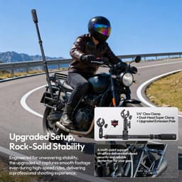 Chân máy Tripod ULANZI VL03 Gậy Kéo Dài Giá Đỡ Camera Điện Thoại  Video Vlog 2