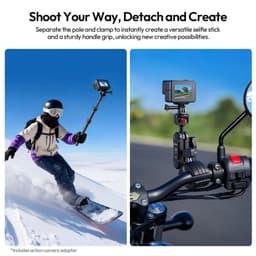 Chân máy Tripod ULANZI VL03 Gậy Kéo Dài Giá Đỡ Camera Điện Thoại  Video Vlog 3