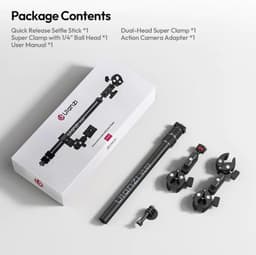 Chân máy Tripod ULANZI VL03 Gậy Kéo Dài Giá Đỡ Camera Điện Thoại  Video Vlog 6