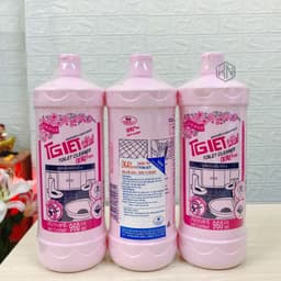 Chai Tẩy Vệ Sinh Bồn Cầu, Nhà Tắm 3X 500ml và Liên Minh/ Thái Lan Dkay Famos 960ml. LMS 8