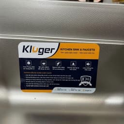 Chậu Rửa Bát Kluger KF7848FS-DO Plus 5