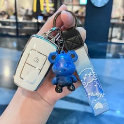 Ốp Chìa Khóa VinFast VF3 TPU Cao Cấp – Ốp Khóa VF3 Chống Trầy Chống Bụi, Bảo Vệ Smartkey 8
