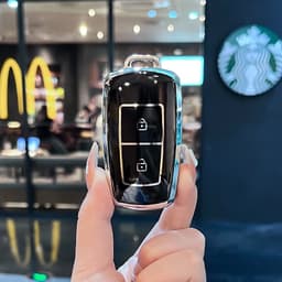 Ốp Chìa Khóa VinFast VF3 TPU Cao Cấp – Ốp Khóa VF3 Chống Trầy Chống Bụi, Bảo Vệ Smartkey 9