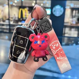Ốp Chìa Khóa VinFast VF3 TPU Cao Cấp – Ốp Khóa VF3 Chống Trầy Chống Bụi, Bảo Vệ Smartkey 7