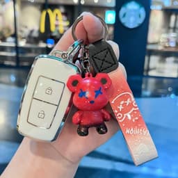 Ốp Chìa Khóa VinFast VF3 TPU Cao Cấp – Ốp Khóa VF3 Chống Trầy Chống Bụi, Bảo Vệ Smartkey 3