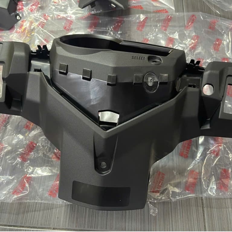Bộ mũ nhám ốp đầu Exciter 150 đời 2015 đến 2018=2NDF61430000+2NDF61450000