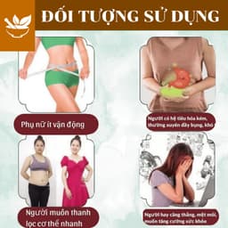 Trà Tiêu Thực (Tiêu mỡ) - Trà Lá Nam Detox thải mỡ bụng, đùi giúp nhẹ người, điều chỉnh cân nặng. 5