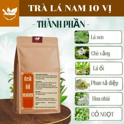 Trà Tiêu Thực (Tiêu mỡ) - Trà Lá Nam Detox thải mỡ bụng, đùi giúp nhẹ người, điều chỉnh cân nặng. 2