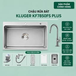 Chậu rửa bát Kluger KF7850FS Plus 1