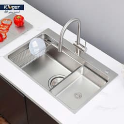 Chậu rửa bát Kluger KF7850FS Plus 4