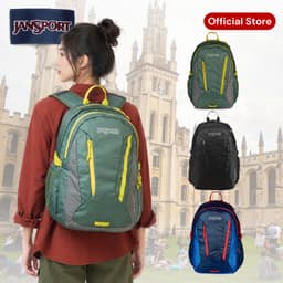 Balo chính hãng Jansport (USA) Agave 32L cao cấp, nhiều ngăn tiện lợi, ngăn laptop 15", thiết kế đục lỗ 1