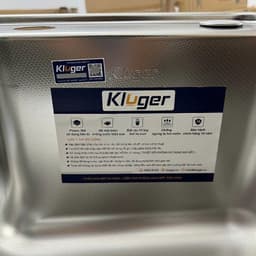 Chậu rửa bát Kluger KH8050FS Plus | HÀNG CHÍNH HÃNG 6